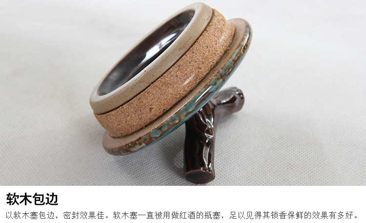 The Wu family fang great perfection caddy fixings large round ceramic tea pot variable seal pot