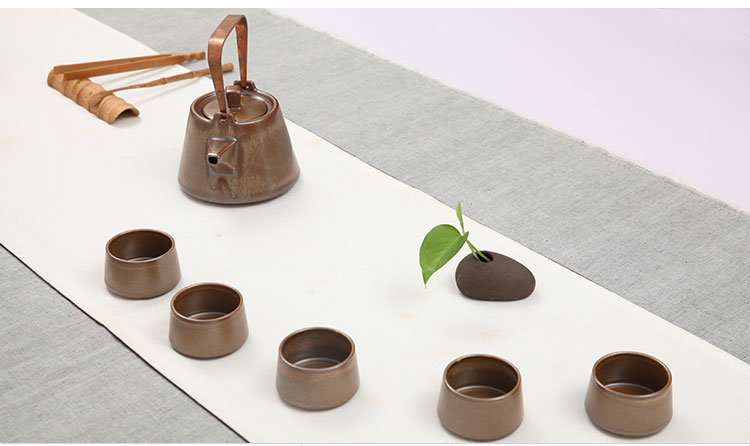 The Wu family fang zi flower implement tea flower ceramic move floret bottle hydroponic flower vase of flowers