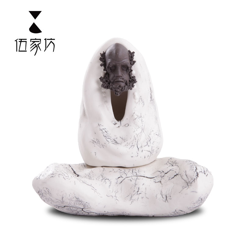 The Wu family fang dharma restoring ancient ways you sit zen furnishing articles aromatherapy Japanese line xiang xiang put incense incense coil exchanger with the ceramics