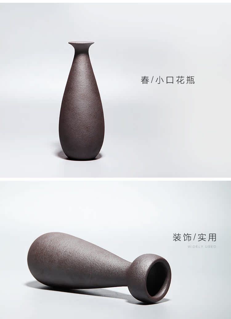 The Wu family fang is not in the ceramic vases, flower implement flower ornaments zen flower implement restoring ancient ways furnishing articles furnishing articles at home