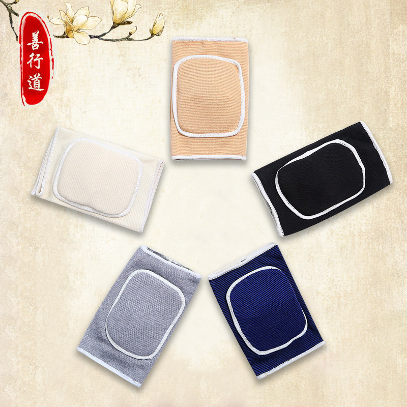 Pilgrimage to kneel with kneecap thickening warm and old chill legs large worship kowtow outdoor sports protective gear cover sponge male and female-Taobao