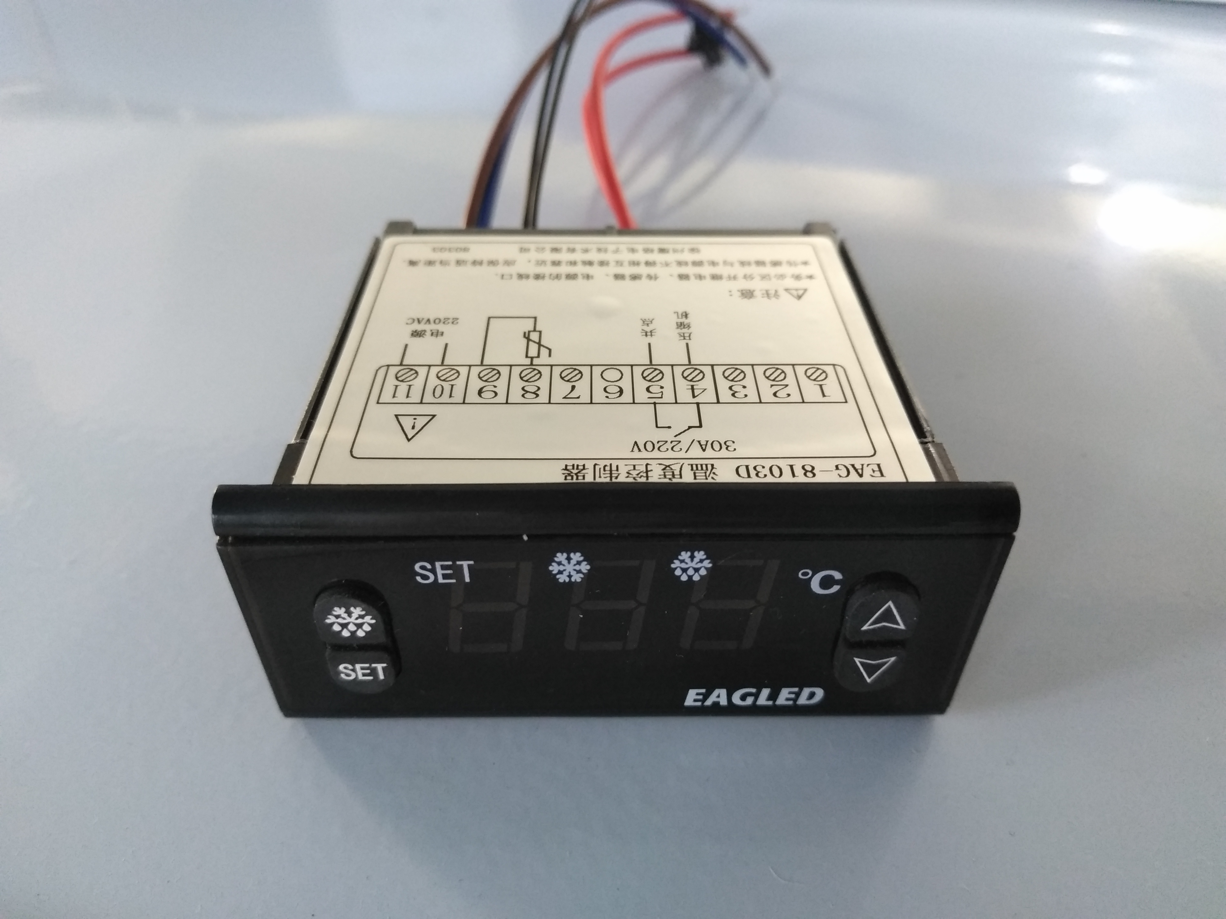 EAG-8103 8103C 8103D 8103E Freezer A la carte cabinet Cake cabinet dedicated thermostat