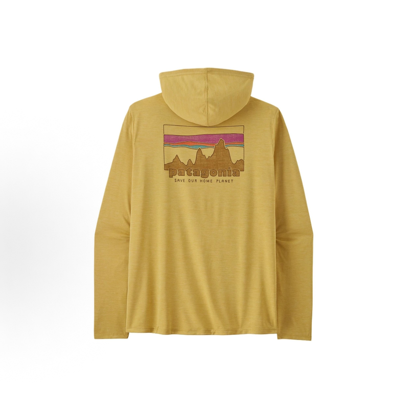 Patagonia Capilene C1 Hooded Cool Long-Sleeved Quick-Drying T-Shirt Men's Top Hoodie 45469 Patagonia Capilene C1 Hooded Cool Long-Sleeved Quick-Drying T-Shirt Men's Top Hoodie 45469
