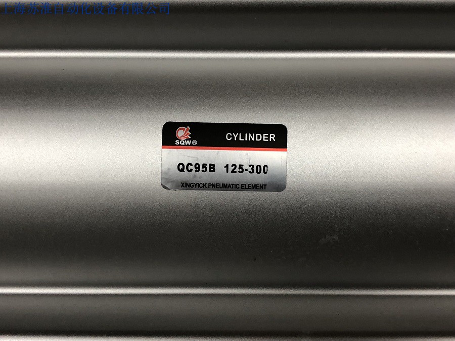 Shanghai Xinyi cylinder SQW cylinder QCD95B125-300 buffer cylinder ISO15552 cylinder magnetic cylinder