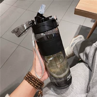 Черная 780 мл+ доставка (наклейка+ чашка щетка)