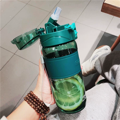 Высококачественный вместительный и большой спортивный летний стакан со стаканом для спортзала, коллекция 2021