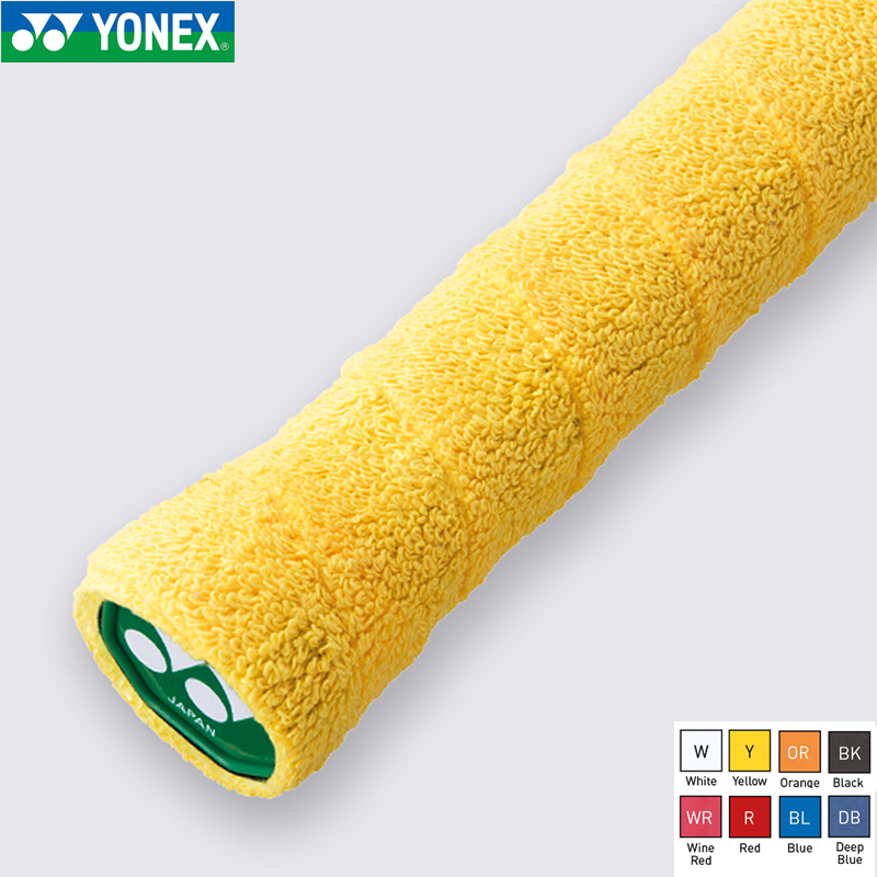 New YONEX yyy badminton racket glue handle AC402 towel glue sweat absorbing belt soft