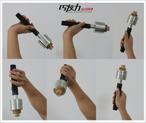 Qile sports badminton training equipment Qiaofa strength trainer allows you to smash strong wrist strength training