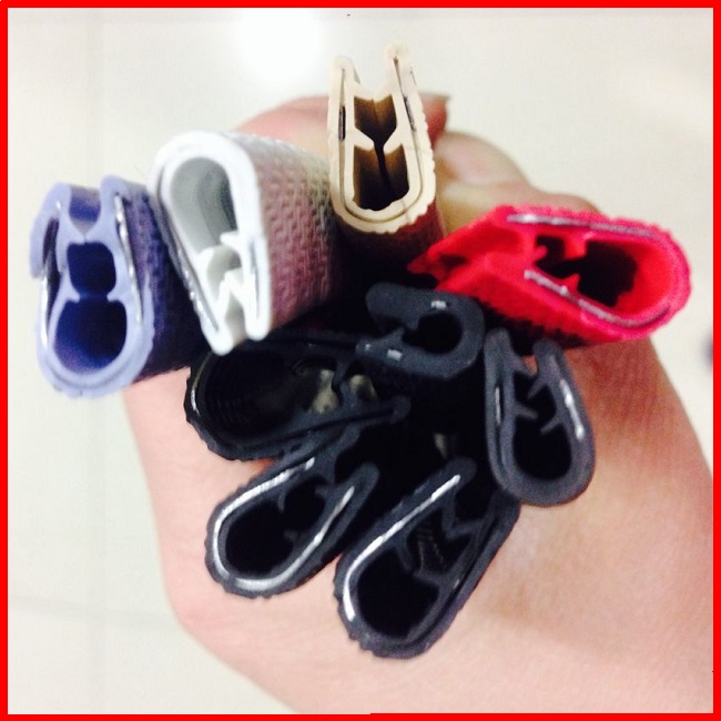 U-shaped rubber sealing strip, iron protection strip, U-shaped edge sealing strip, glass aluminum alloy edging, metal card slot