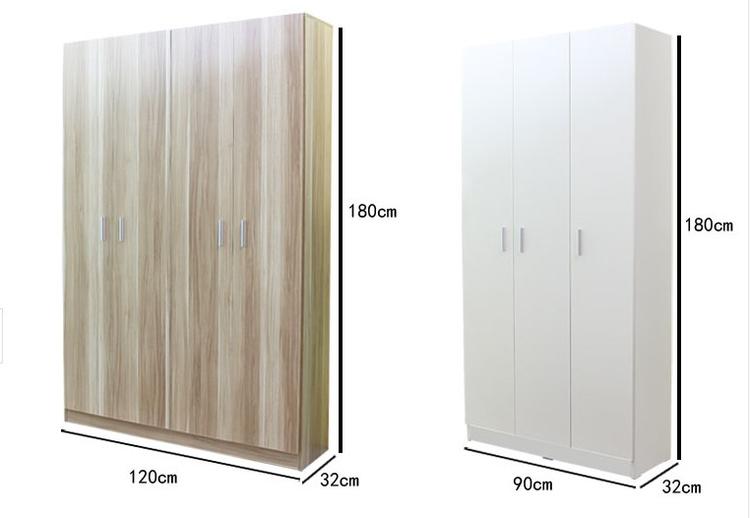 Đặc biệt đơn cửa giày hai cửa đơn giản ba bốn nhiều lớp tủ giày giá giày tủ ban công có thể được tùy chỉnh - Buồng tủ quần áo treo tường