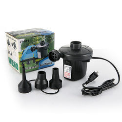 Compression Bag Electric Vacuum Pump European and American Standard 110V Taiwan Small Air Pump for Inflatable Bed