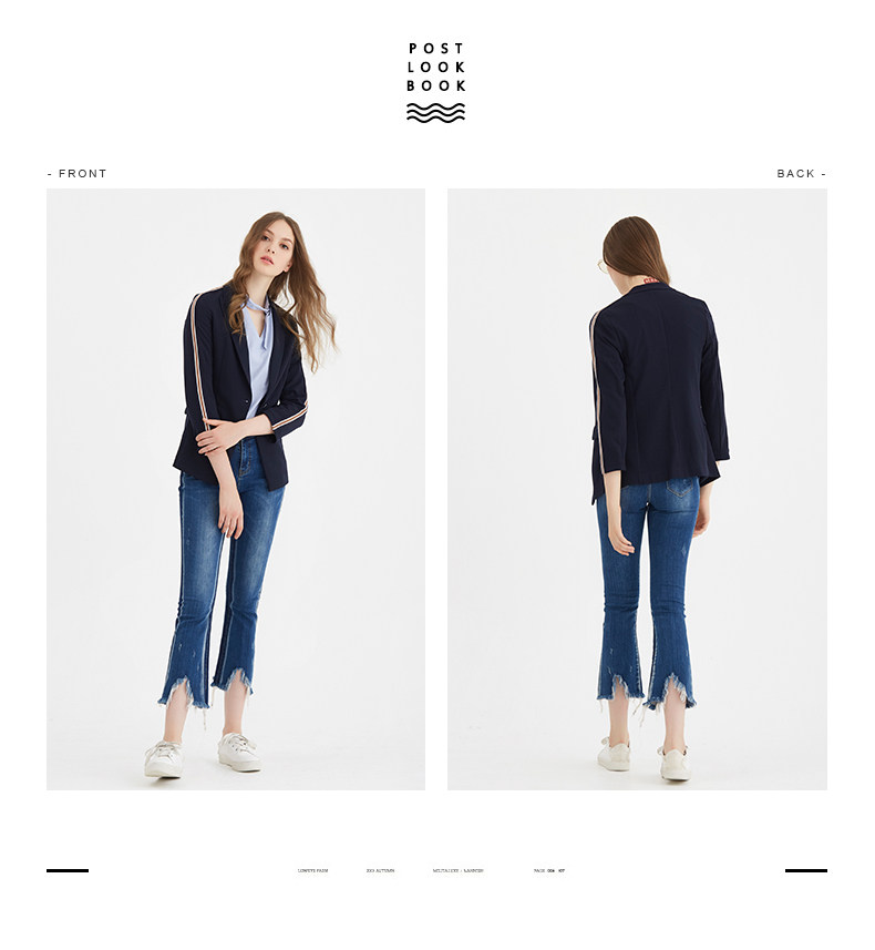 Veste pour femme OSNIC  OUHANY en Polyester - Ref 3220440 Image 12