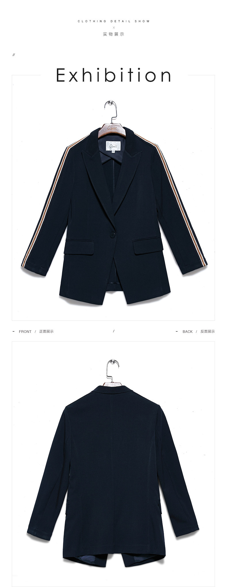 Veste pour femme OSNIC  OUHANY en Polyester - Ref 3220440 Image 27