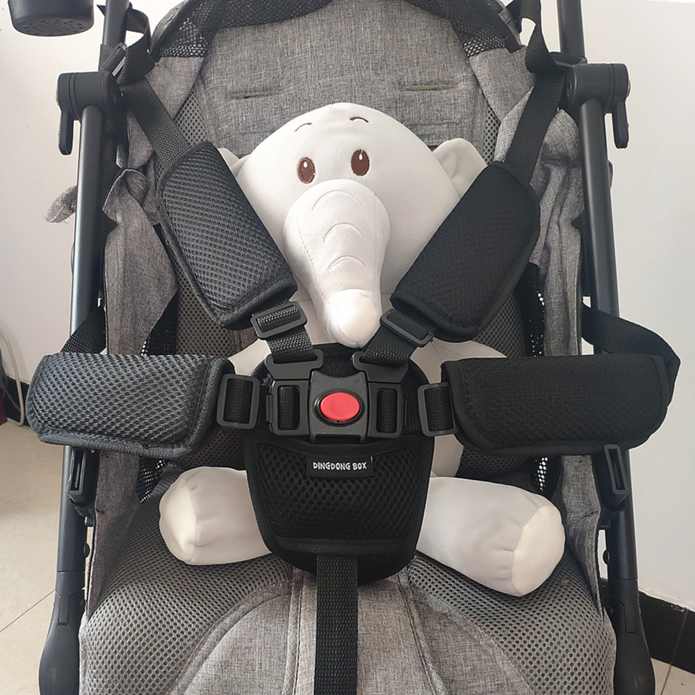 5-point seat belt 3-point seat belt children's dining chair accessories baby cart seat belt seat strap