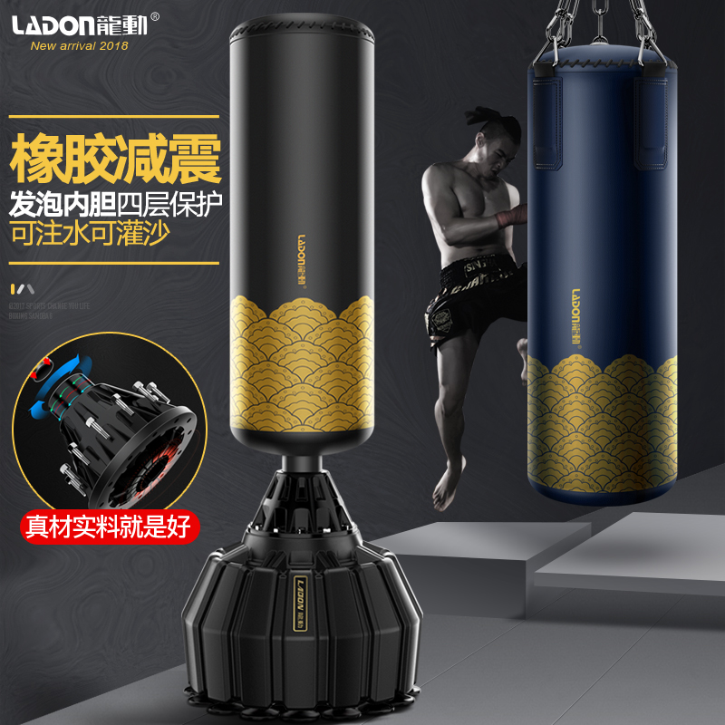 Dragon Movement Boxing Sandbag Sanda Stand Up Home Tumbler Sandbag Adult Hanging Children Taekwondo Training Equipment