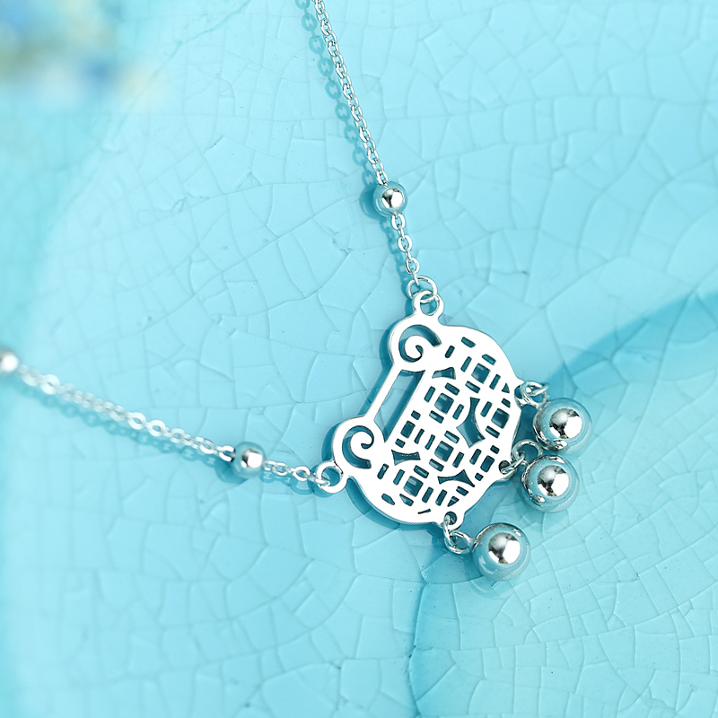 Bracelet de cheville Femme OTHER   en Argenterie - Ref 3101824 Image 3