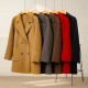 Xishangni Korean version, large size, fashionable double-sided wool coat, new high quality on large size coat-2368