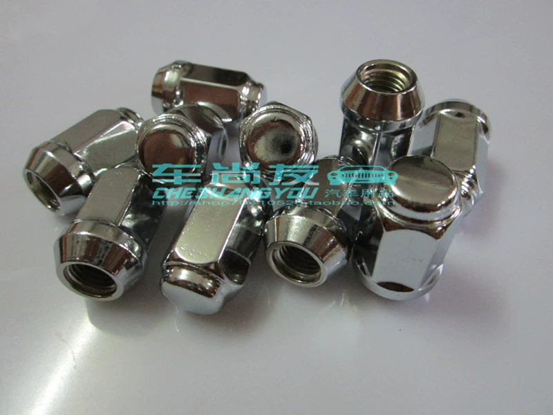 Xe hex sửa đổi bánh xe ốc vít nut nut mô hình đa ứng dụng (M12 * 1.5 1.25)