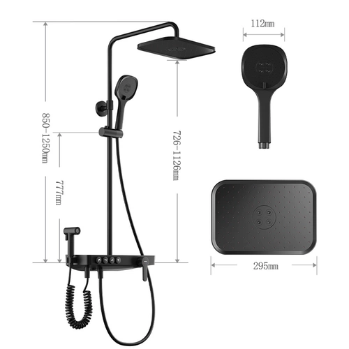 Jomoo Jiu MU Автоматическое пятно снятия спрей для пистолета 36486-146/db-1