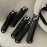 Поделиться портативным анти-Splash Nail Clipper Одиночная домохозяйство крупная ноябрьская клипа мужская и женская маникюрная клипа для клипера взрослые