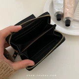 Брендовый небольшой дизайнерский бумажник, короткая сумка через плечо, маленький кошелек, небольшая сумка, картхолдер, Южная Корея