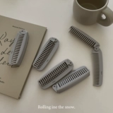 Маленькая портативная кудрявая расческа для путешествий