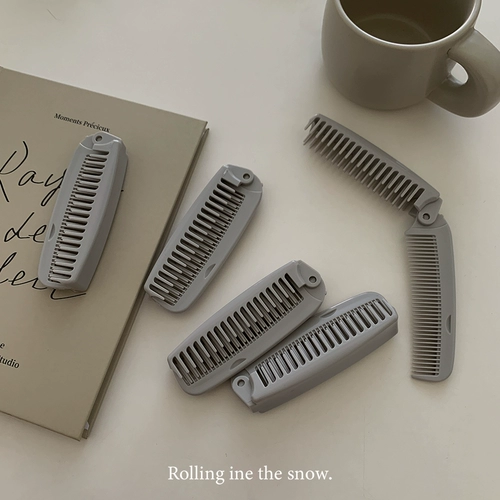 Маленькая портативная кудрявая расческа для путешествий