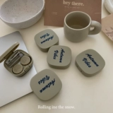 Высококачественное маленькое портативное переносное герметическое зеркало, невидимые очки, система хранения, простой и элегантный дизайн