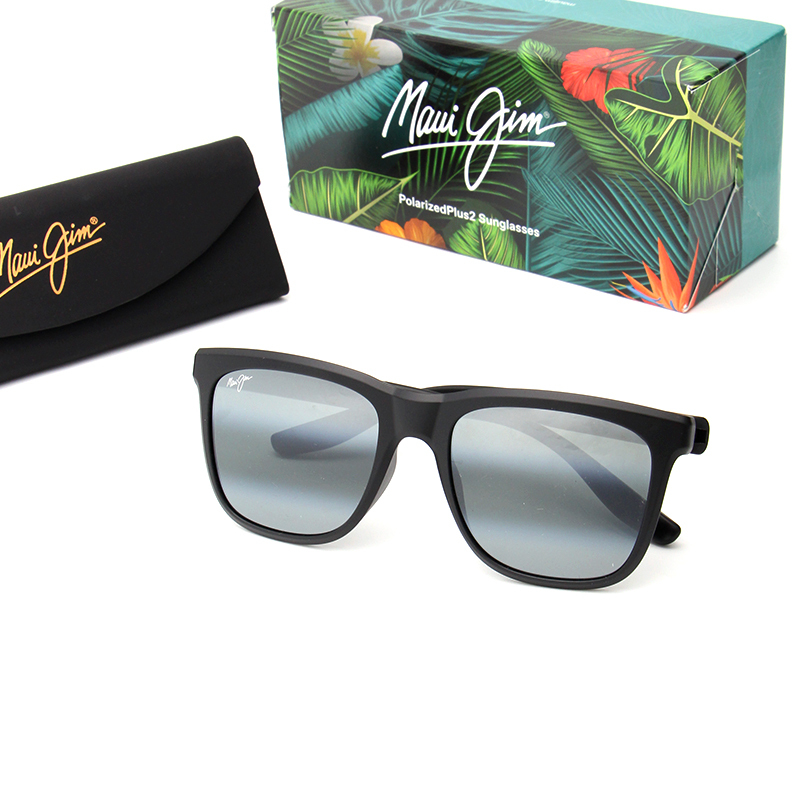 Mauijim Maui Sunglasses Men's New Model Mj602 Outdoor Cycling Sports Polarized Sunglasses for Driving