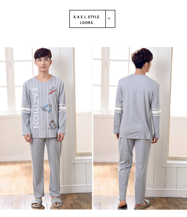 Pyjama mixte OTHER   en Coton à manches longues - Ref 3006145 Image 100