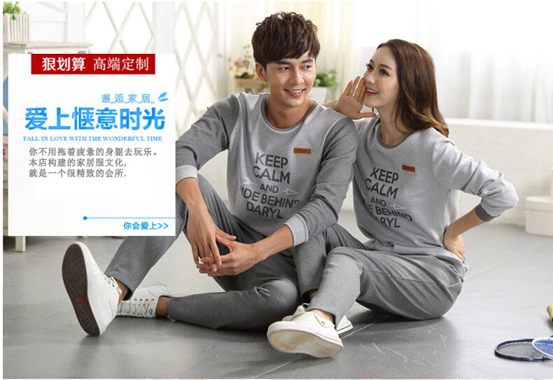 Pyjama mixte OTHER   en Coton à manches longues - Ref 3006145 Image 7