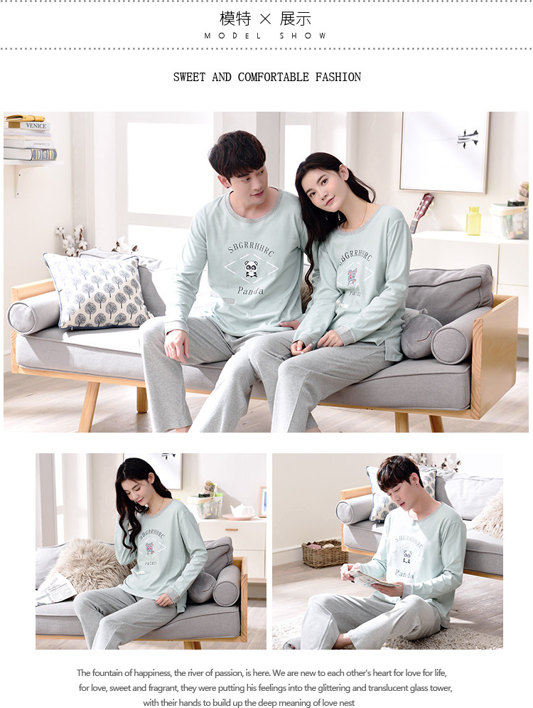 Pyjama mixte OTHER   en Coton à manches longues - Ref 3006145 Image 17