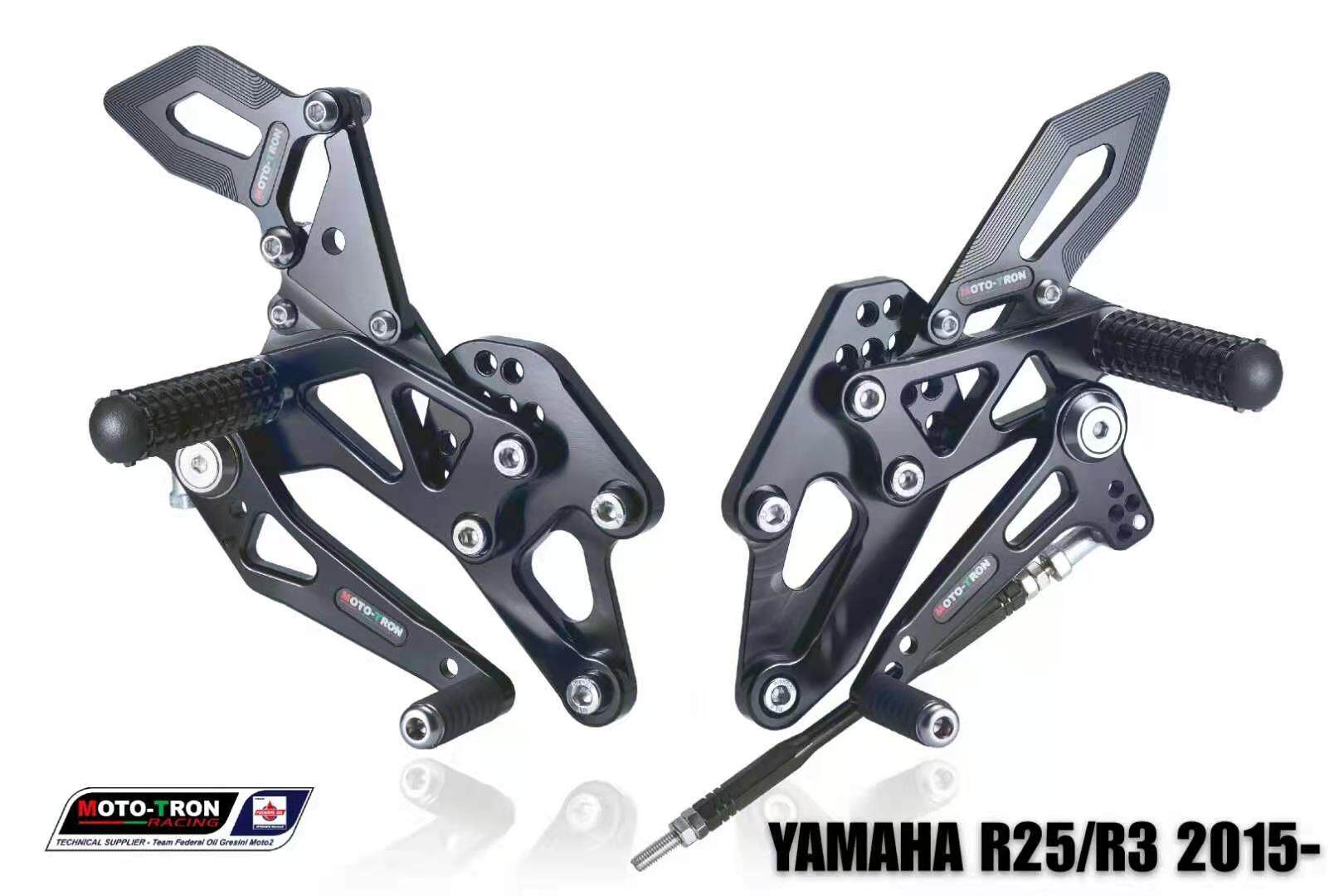 YAMAHA Yamaha YZF-R3-R25 raised pedal modified pedal pedal MOTO-TRON produced