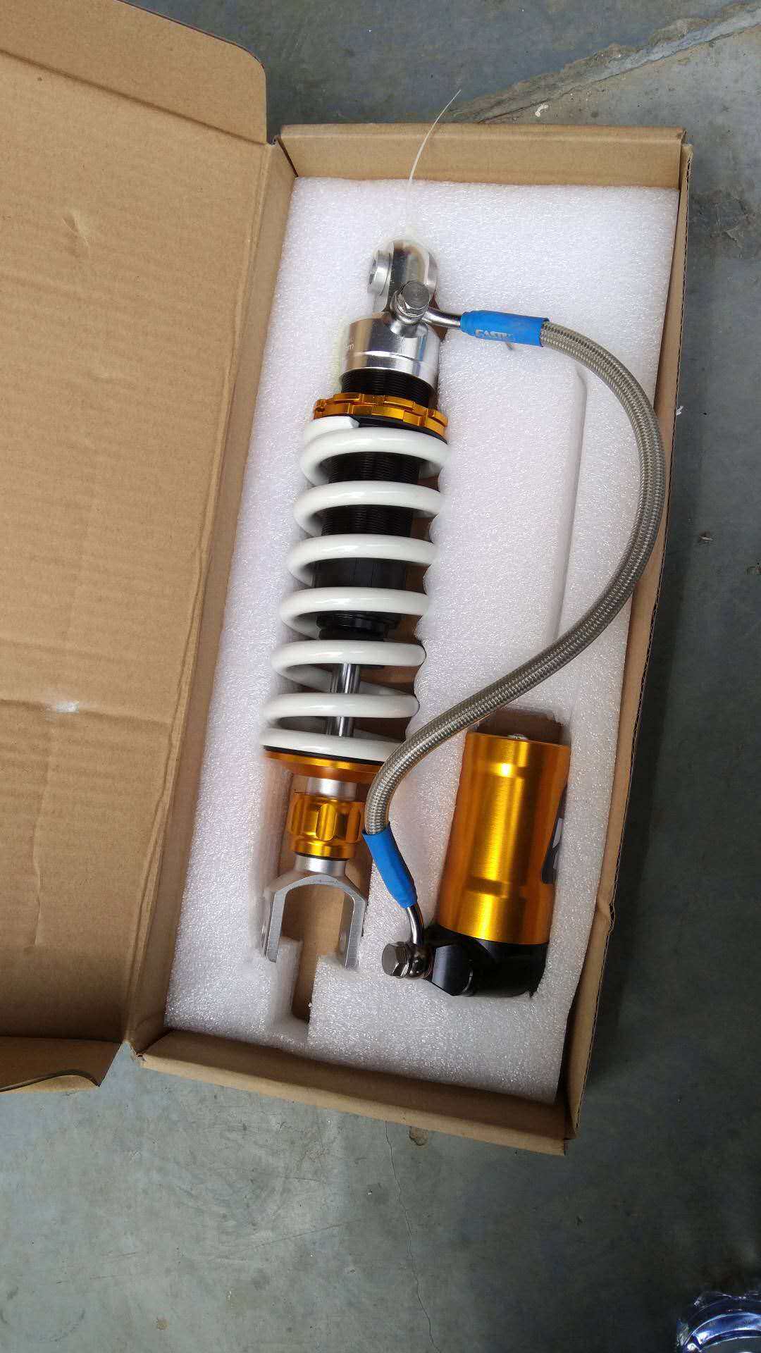 Kawasaki Kawasaki ninja250-300 little ninja modified fast rear shock absorber fastace shock absorption