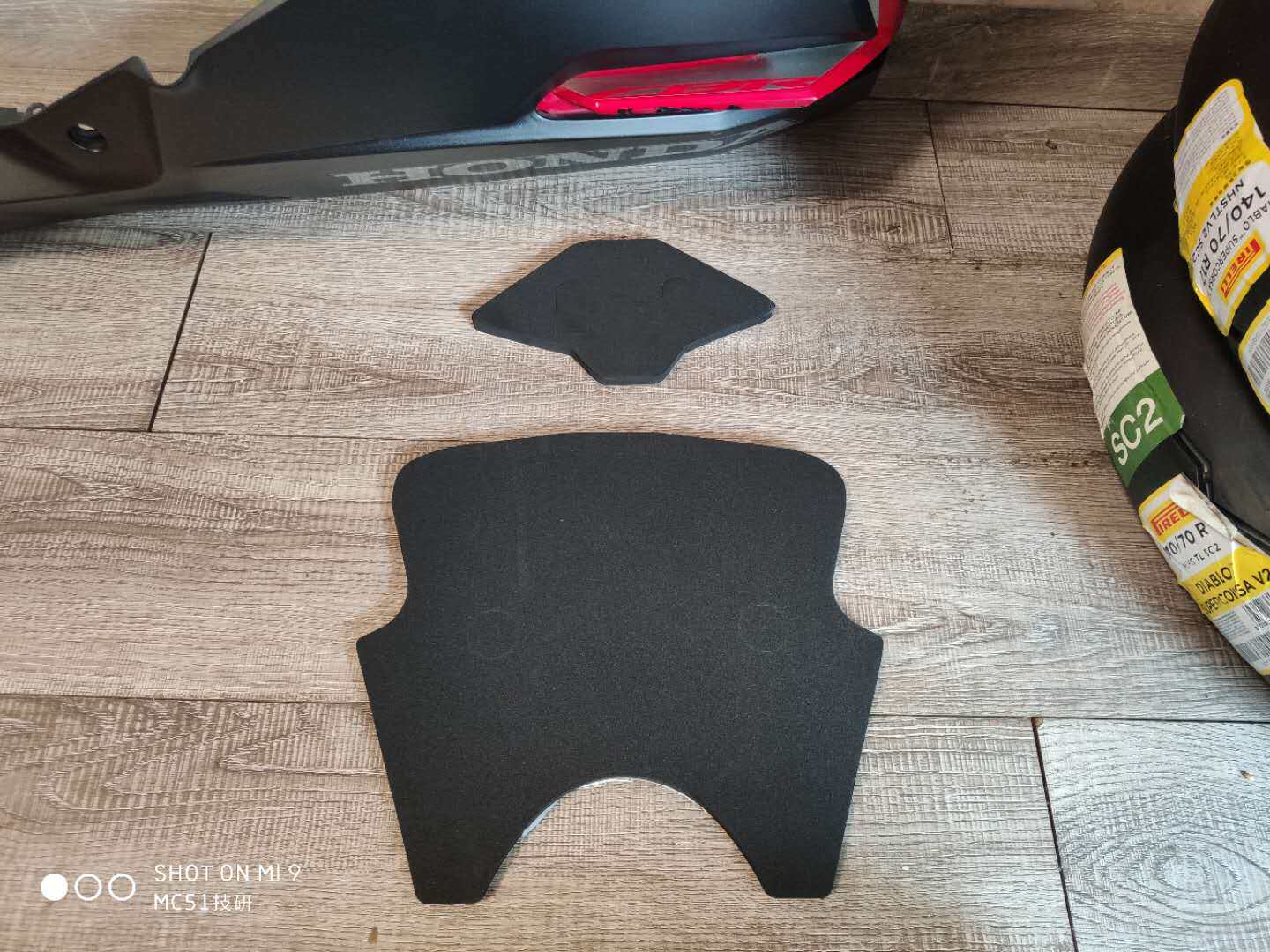 HONDA Honda CBR250RR mc51 modified competitive cushion sponge cushion race bag cushion