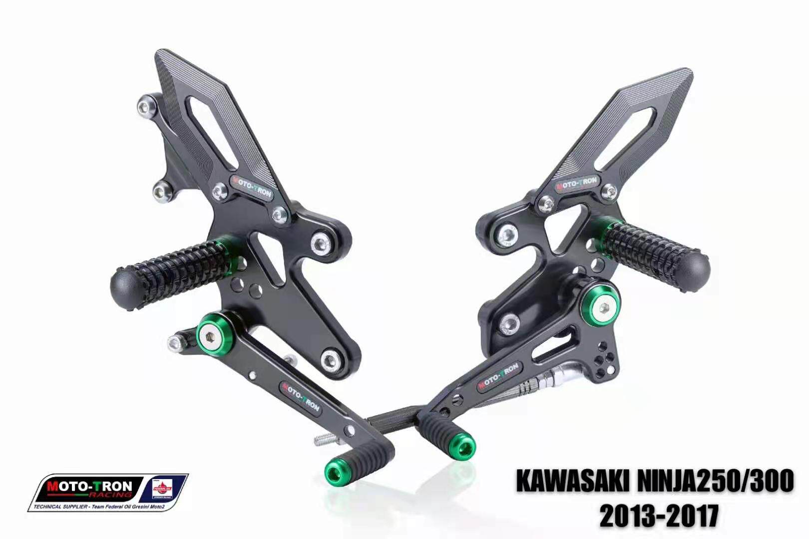 kawasaki Kawasaki Ninja 250-300 Small Ninja Modified Rise Step Moto-TRON products