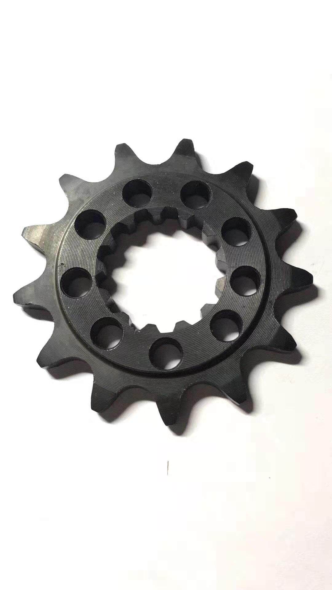 kawasaki Kawasaki ninja250-300 little ninja modified big chainring 415 lightweight competitive big chainring 1 4-inch socket wrench