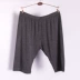 Quần legging mùa hè Han Cai modal mỏng có thể mặc quần 5 điểm an toàn eo cao là quần mỏng chống sáng an toàn