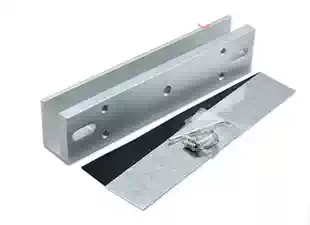 280KG magnetic lock U-shaped bracket magnetic lock glass door clamp fixing bracket magnetic lock matching door clamp