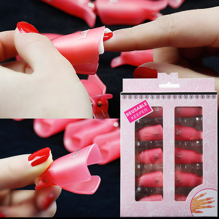 Manicure tool remover nail clip shop with artifact remover set remover phototherapy glue remover water manicure towel free of tin foil 10 pcs