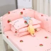 Dream Anxin Nôi Giường Wai Bộ đồ giường cho bé Giường vải cotton Xung đột Em bé khâu giường - Túi ngủ / Mat / Gối / Ded stuff