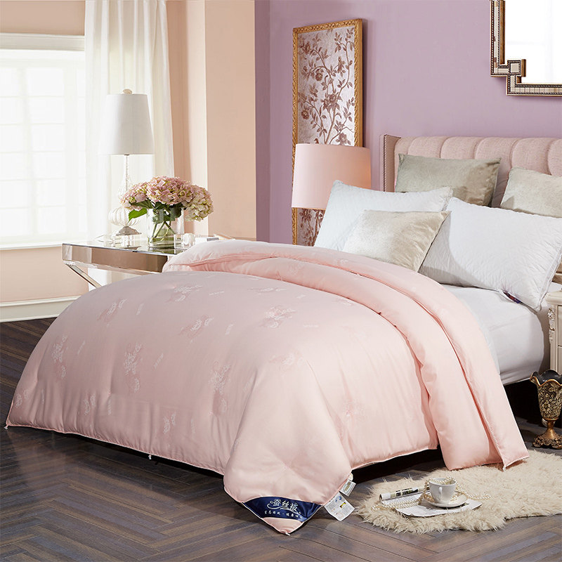 Silk cotton quilt core warm winter quilt single double modal summer quilt silk quilt cool summer quilt core silk mother quilt