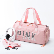 Vimi Net red travel bag large capacity light small short-distance short-term travel bag female Fitness Bag Mens Tide brand