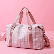 Travel bag can set trolley box 2021 New Tide large capacity female multi-function travel dry and wet separation bag