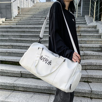 Travel bag can set trolley box for mens hand Tide brand dry and wet separation multifunctional fitness bag 2020 new tramp women