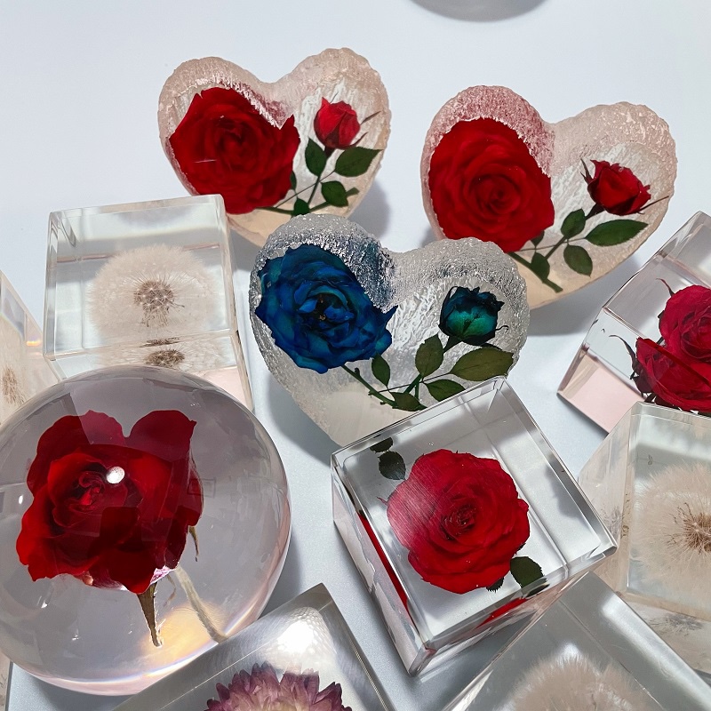 Plant Cube dandelion gauge This rose Yongsheng Tetris town paper cherry blossom creative birthday present