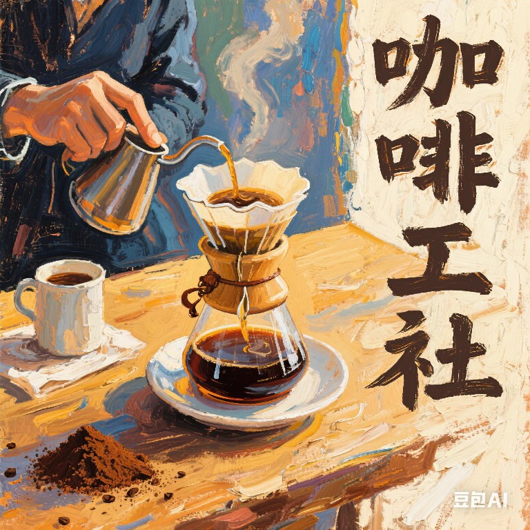 咖啡工社
