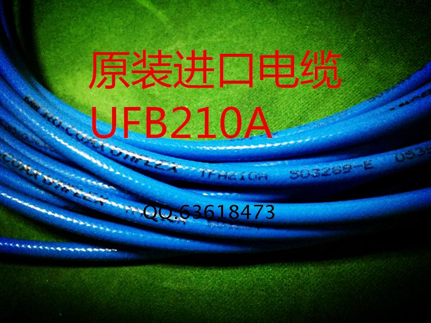 Import Radio Frequency coaxial cable HF silver plated signal line UFB210A TFH210A