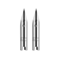  21 5mm universal cylindrical tip Student writing practice Iridium nib replacement Hero Eternal life 329-330 etc