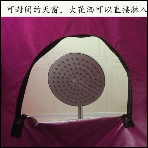 Miễn phí xây dựng một tốc độ mở lều tắm di động phòng tắm thay đồ vệ sinh di động dày lên ấm áp chống tắm tài khoản tắm - Lều / mái hiên / phụ kiện lều lều du lịch